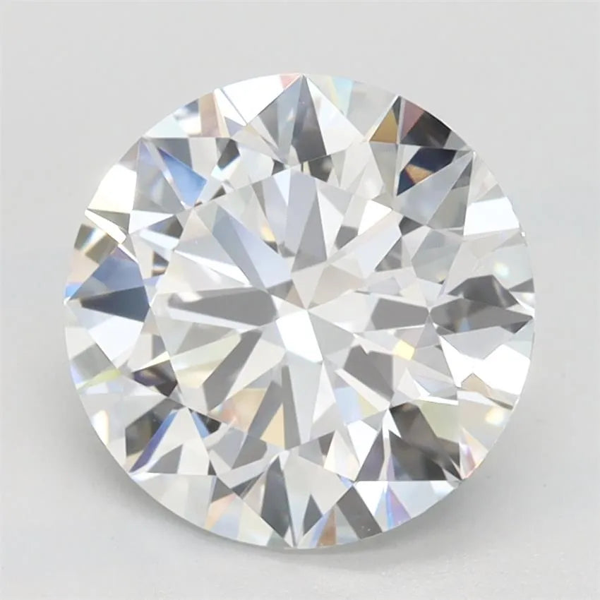 2.16ct Round Lab Grown Diamond (Colour E, Clarity IF, Cut ID, IGI Certified)