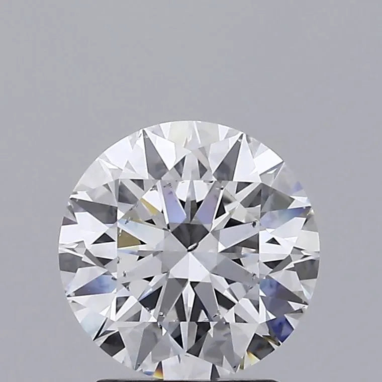 2.16ct Round Lab Grown Diamond (Colour E, Clarity SI1, Cut ID, IGI Certified)
