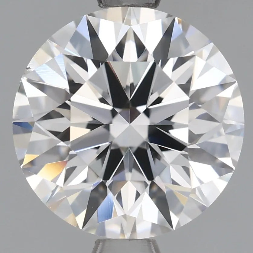 2.16ct Round Lab Grown Diamond (Colour E, Clarity VS1, Cut ID, IGI Certified)