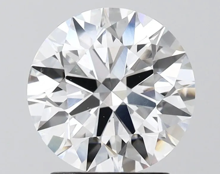 2.16ct Round Lab Grown Diamond (Colour E, Clarity VS1, Cut ID, IGI Certified)