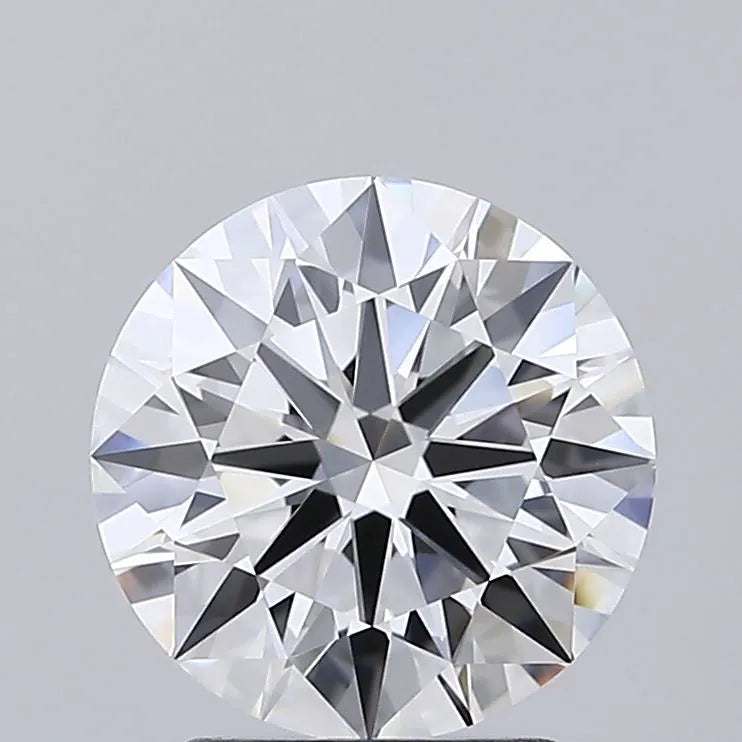 2.16ct Round Lab Grown Diamond (Colour E, Clarity VVS1, Cut ID, IGI Certified)