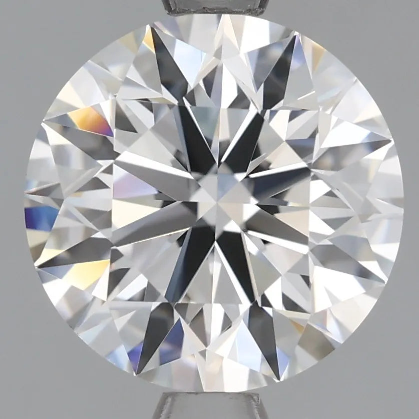 2.16ct Round Lab Grown Diamond (Colour E, Clarity VVS2, Cut EX, IGI Certified)