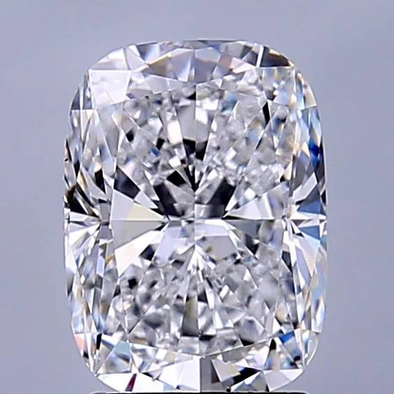 2.17ct Cushion modified Lab Grown Diamond (Colour D, Clarity VS1, IGI Certified)