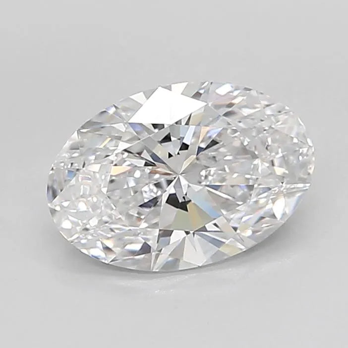 2.17ct Oval Lab Grown Diamond (Colour D, Clarity IF, IGI Certified)