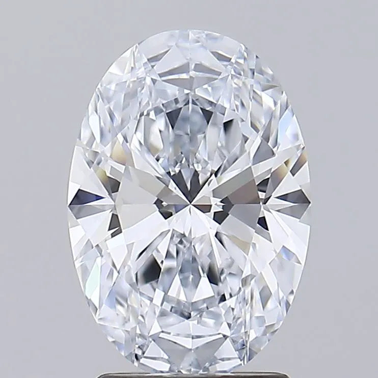 2.17ct Oval Lab Grown Diamond (Colour G, Clarity VS1, IGI Certified)