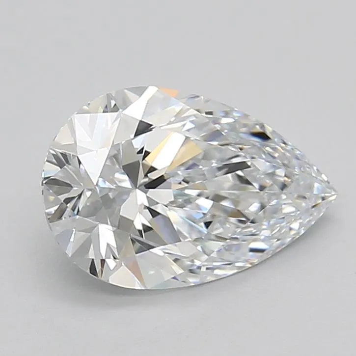 2.17ct Pear Lab Grown Diamond (Colour D, Clarity VVS1, GIA Certified)