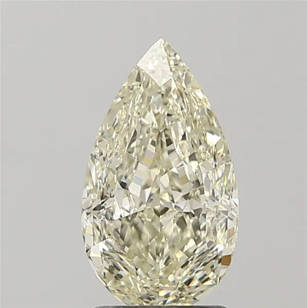 2.17ct Pear Natural Diamond (Colour M, Clarity VVS2, GIA Certified)
