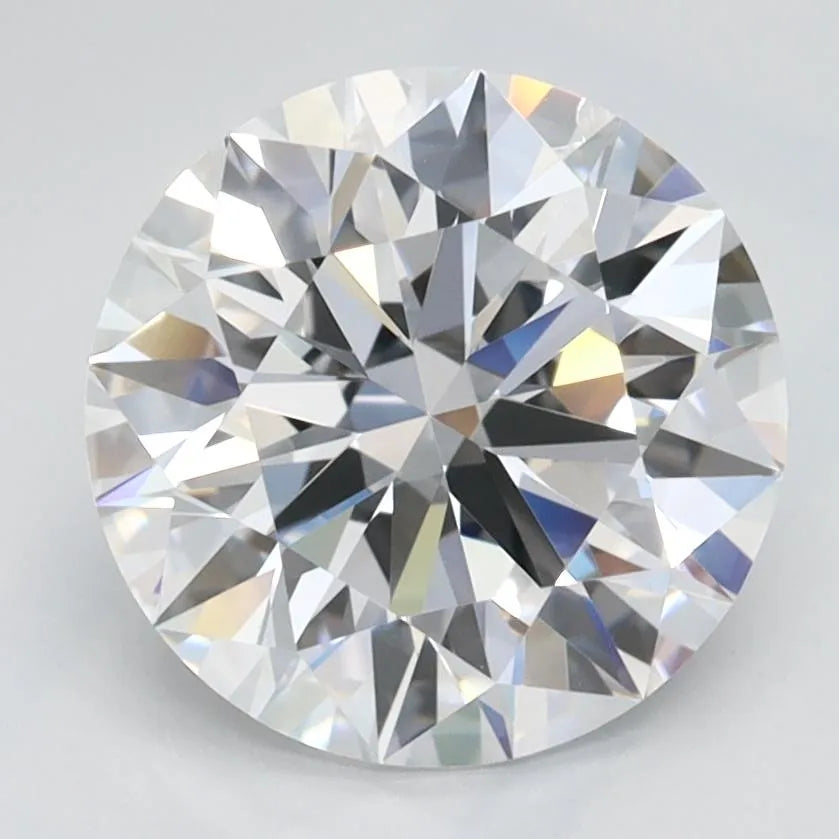 2.17ct Round Lab Grown Diamond (Colour D, Clarity VVS1, Cut ID, IGI Certified)