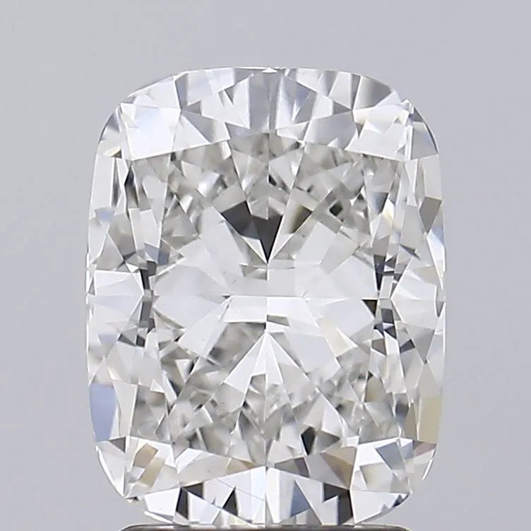 2.18ct Cushion brilliant Lab Grown Diamond (Colour H, Clarity VVS2, IGI Certified)