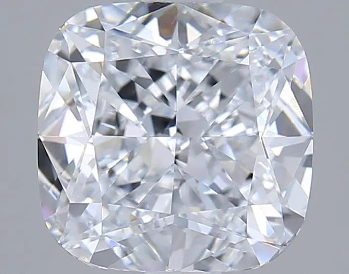 2.18ct Cushion modified Lab Grown Diamond (Colour E, Clarity VVS1, IGI Certified)