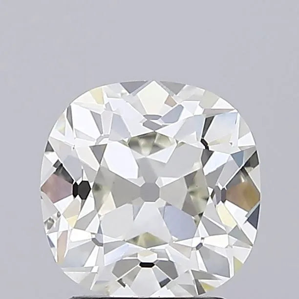 2.18ct Cushion modified Lab Grown Diamond (Colour I, Clarity VVS2, IGI Certified)