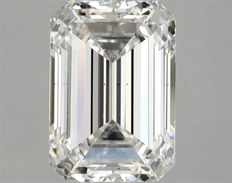 2.18ct Emerald Lab Grown Diamond (Colour E, Clarity VS2, IGI Certified)
