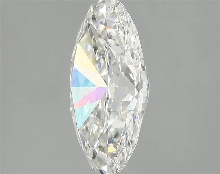 2.18ct Oval Lab Grown Diamond (Colour F, Clarity VS2, IGI Certified)