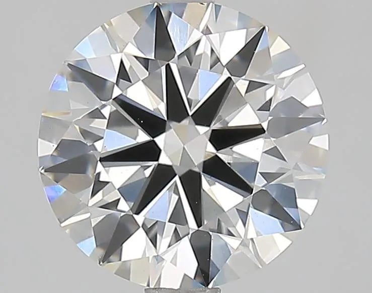 2.18ct Round Lab Grown Diamond (Colour G, Clarity VS1, Cut ID, IGI Certified)