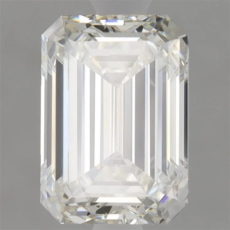 2.19ct Emerald Lab Grown Diamond (Colour H, Clarity VS1, IGI Certified)