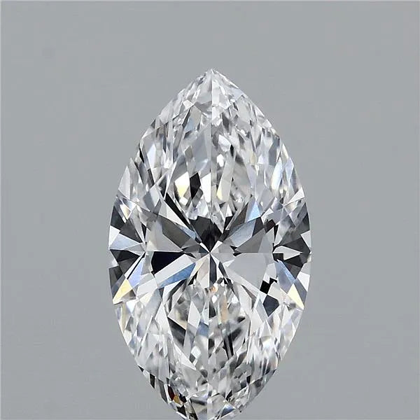 2.19ct Marquise Lab Grown Diamond (Colour D, Clarity VVS1, IGI Certified)