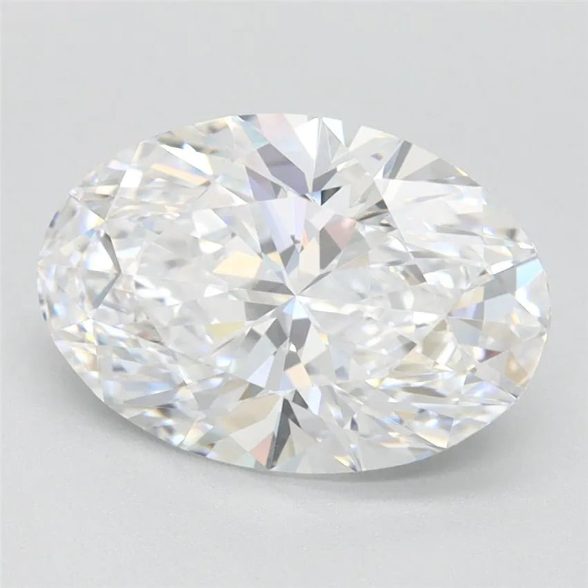 2.19ct Oval Lab Grown Diamond (Colour D, Clarity VVS1, IGI Certified)