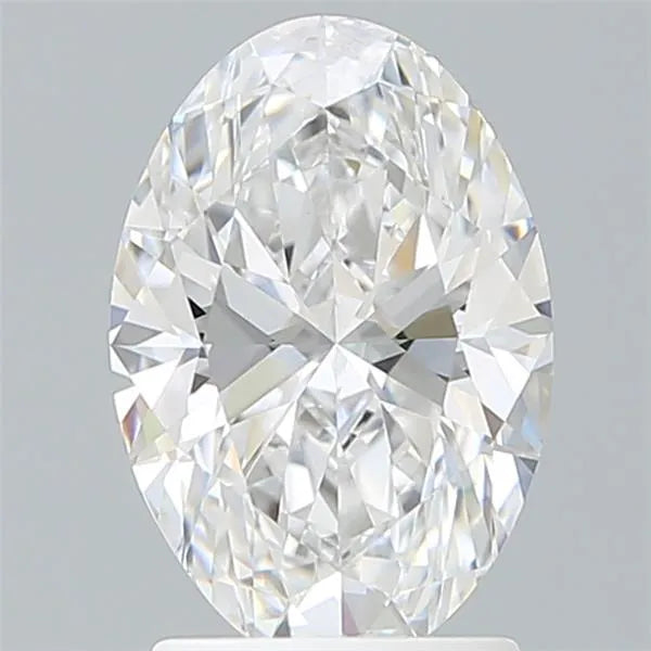 2.19ct Oval Lab Grown Diamond (Colour D, Clarity VVS2, IGI Certified)