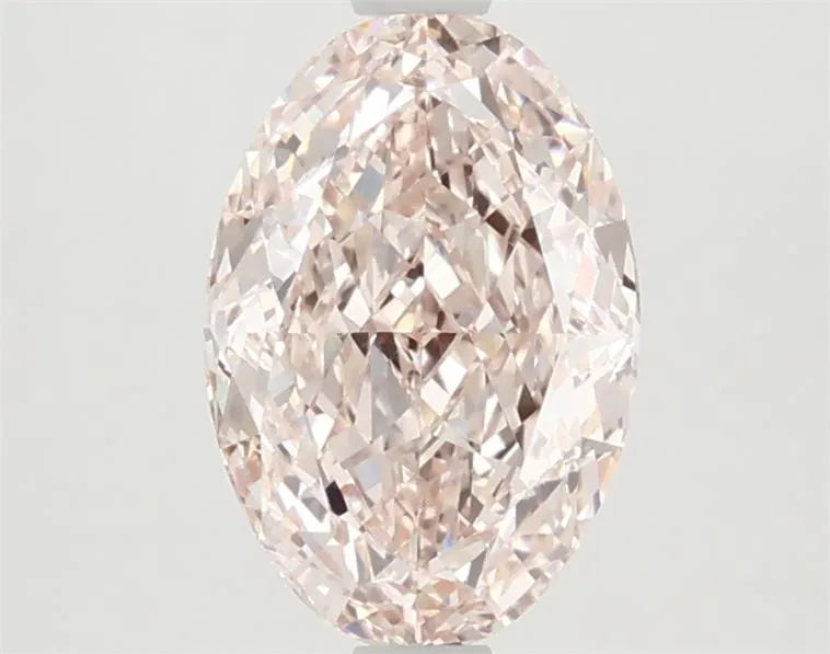 2.19ct Oval Lab Grown Diamond (Colour Fancy Pink, Clarity VVS2, IGI Certified)