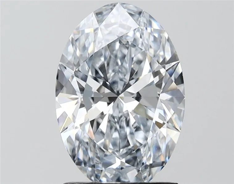 2.19ct Oval Lab Grown Diamond (Colour G, Clarity VVS1, IGI Certified)