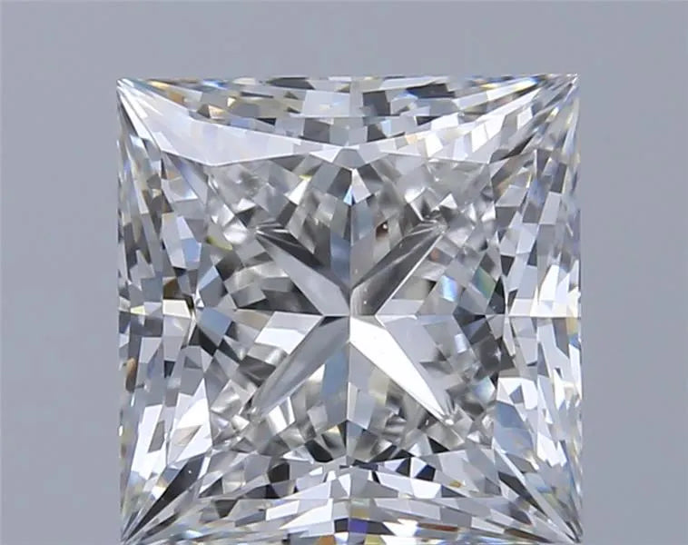 2.19ct Princess Lab Grown Diamond (Colour F, Clarity VVS2, IGI Certified)