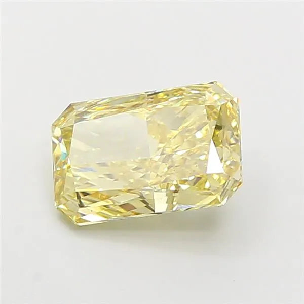 2.19ct Radiant Lab Grown Diamond (Colour Fancy Yellow, Clarity VS1, IGI Certified)