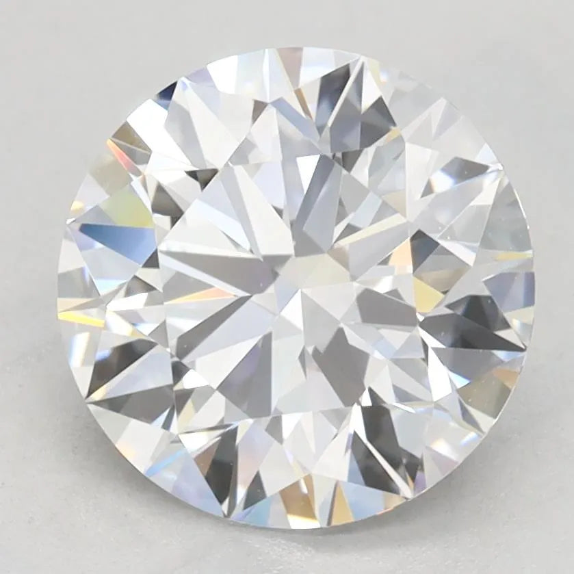 2.19ct Round Lab Grown Diamond (Colour D, Clarity VVS1, Cut ID, IGI Certified)