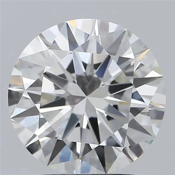 2.19ct Round Lab Grown Diamond (Colour G, Clarity VS1, Cut EX, IGI Certified)
