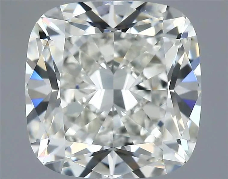 2.20ct Cushion brilliant Natural Diamond (Colour J, Clarity VVS2, GIA Certified)