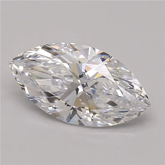 2.20ct Marquise Lab Grown Diamond (Colour D, Clarity FL, GIA Certified)
