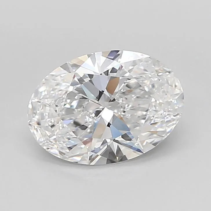 2.20ct Oval Lab Grown Diamond (Colour D, Clarity FL, Cut EX, IGI Certified)