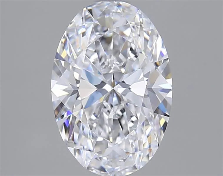 2.20ct Oval Lab Grown Diamond (Colour D, Clarity VS1, IGI Certified)