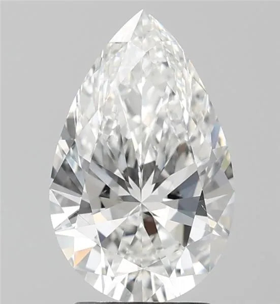 2.20ct Pear Lab Grown Diamond (Colour F, Clarity VS1, IGI Certified)