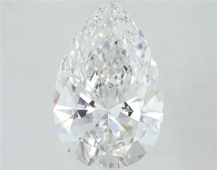 2.20ct Pear Lab Grown Diamond (Colour F, Clarity VVS2, IGI Certified)