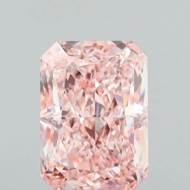 2.20ct Radiant Lab Grown Diamond (Colour Fancy Pink, Clarity VS1, IGI Certified)