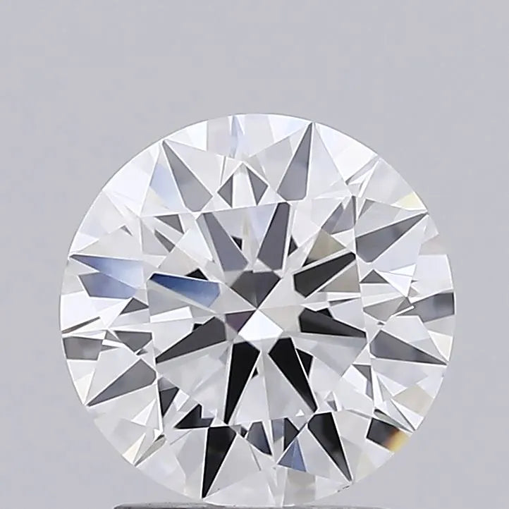 2.20ct Round Lab Grown Diamond (Colour E, Clarity VVS1, Cut ID, IGI Certified)