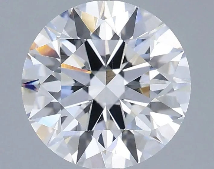 2.20ct Round Lab Grown Diamond (Colour E, Clarity VVS2, Cut ID, IGI Certified)
