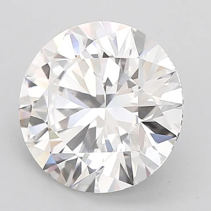 2.20ct Round Lab Grown Diamond (Colour F, Clarity VVS2, Cut ID, IGI Certified)