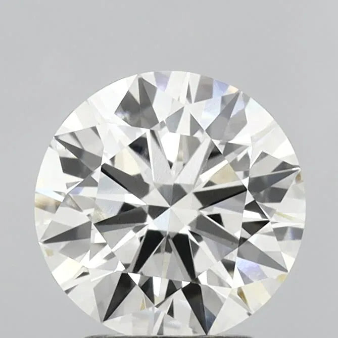 2.20ct Round Lab Grown Diamond (Colour F, Clarity VVS2, Cut ID, IGI Certified)