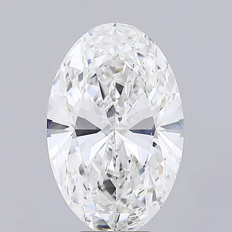 2.20ct Round Lab Grown Diamond (Colour F, Clarity VVS2, Cut ID, IGI Certified)