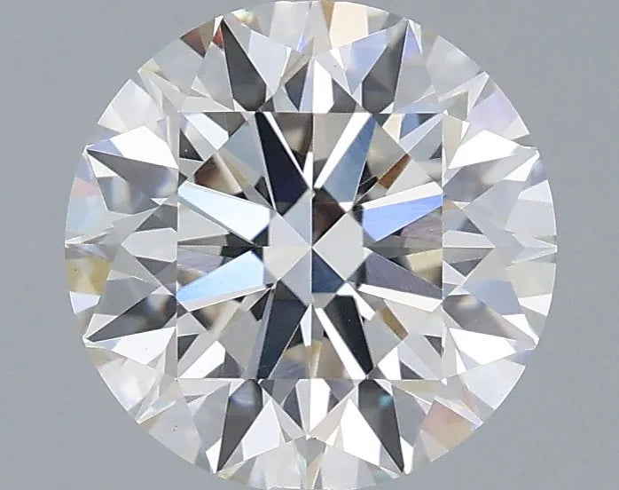 2.20ct Round Lab Grown Diamond (Colour G, Clarity VVS2, Cut ID, IGI Certified)