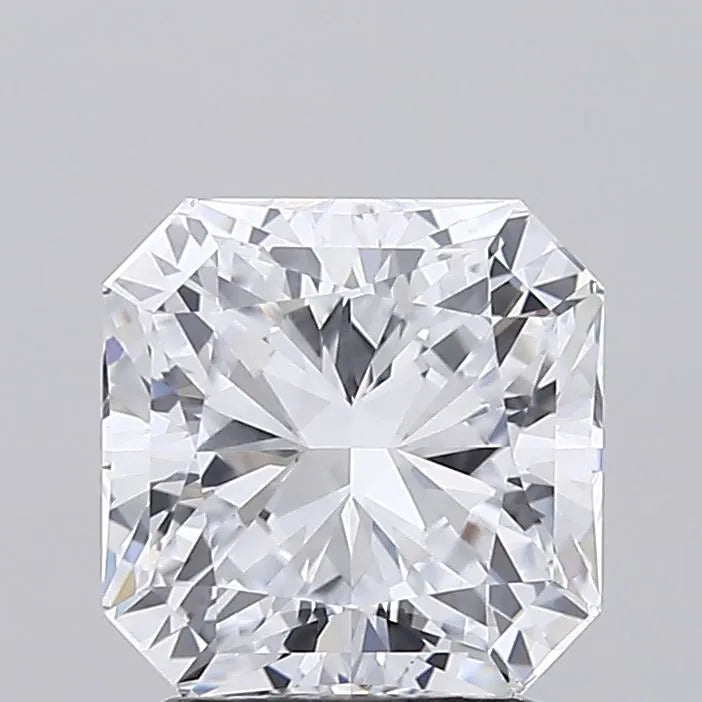 2.20ct Square radiant Lab Grown Diamond (Colour E, Clarity VVS2, IGI Certified)