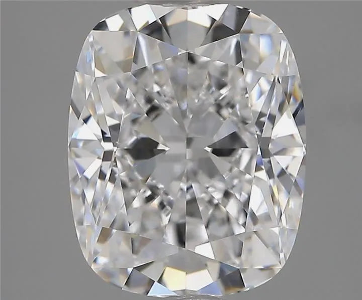 2.21ct Cushion modified Lab Grown Diamond (Colour D, Clarity VVS1, IGI Certified)