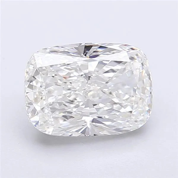 2.21ct Cushion modified Lab Grown Diamond (Colour F, Clarity VVS2, IGI Certified)