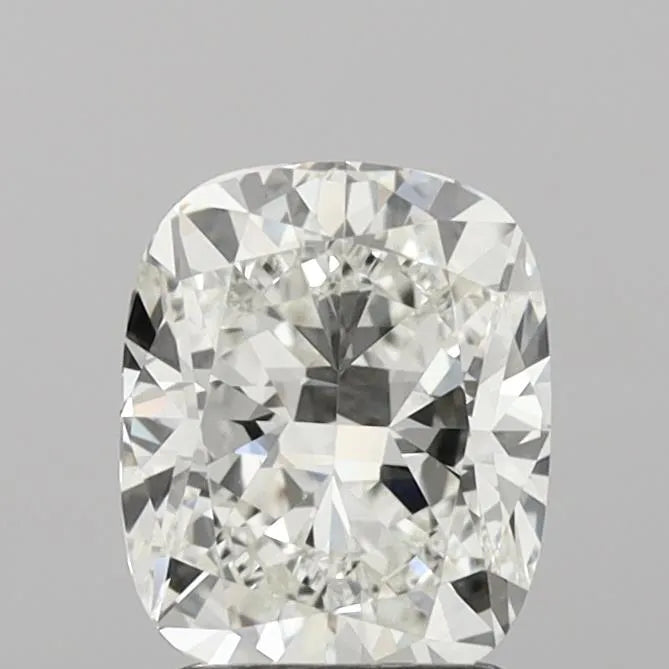2.21ct Cushion modified Lab Grown Diamond (Colour H, Clarity VVS2, IGI Certified)