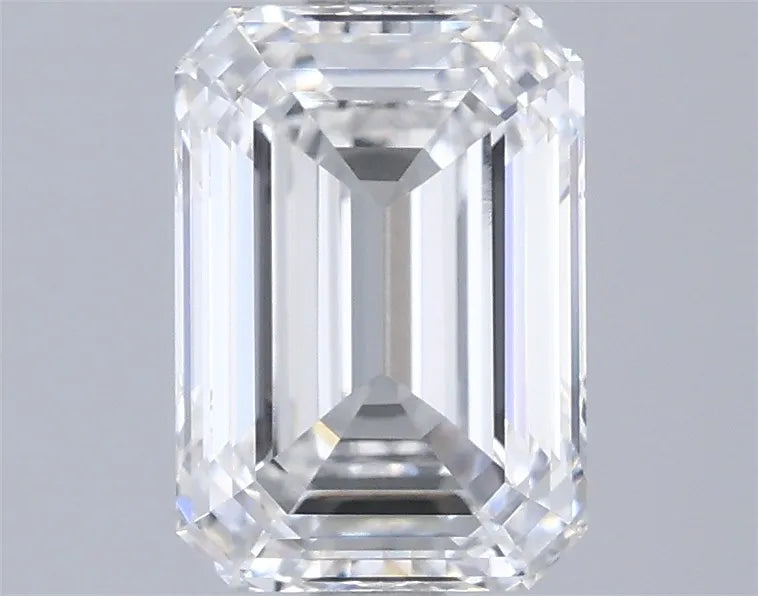 2.21ct Emerald Lab Grown Diamond (Colour E, Clarity VVS1, IGI Certified)