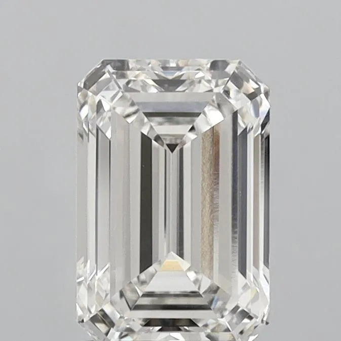 2.21ct Emerald Lab Grown Diamond (Colour G, Clarity VVS2, IGI Certified)