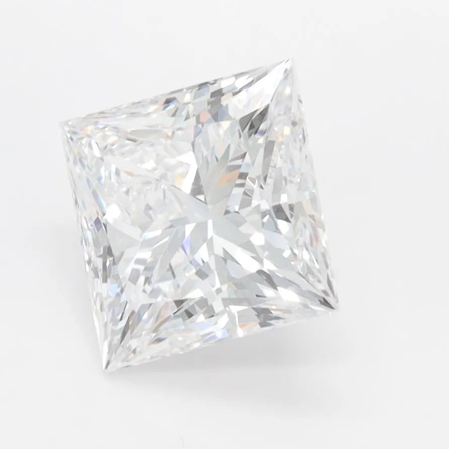 2.21ct Princess Lab Grown Diamond (Colour D, Clarity IF, IGI Certified)