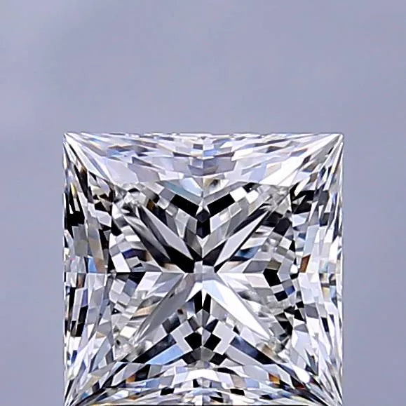 2.21ct Princess Lab Grown Diamond (Colour E, Clarity VVS1, IGI Certified)
