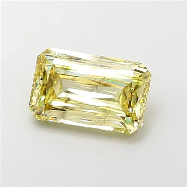 2.21ct Radiant Lab Grown Diamond (Colour Fancy Light Yellow, Clarity SI1, IGI Certified)